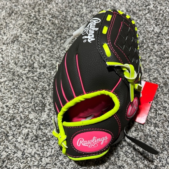 Rawlings 9.5" Youth Tee Ball Glove WPL95DSP Players Series Right Hand Throw NEW - Picture 6 of 7